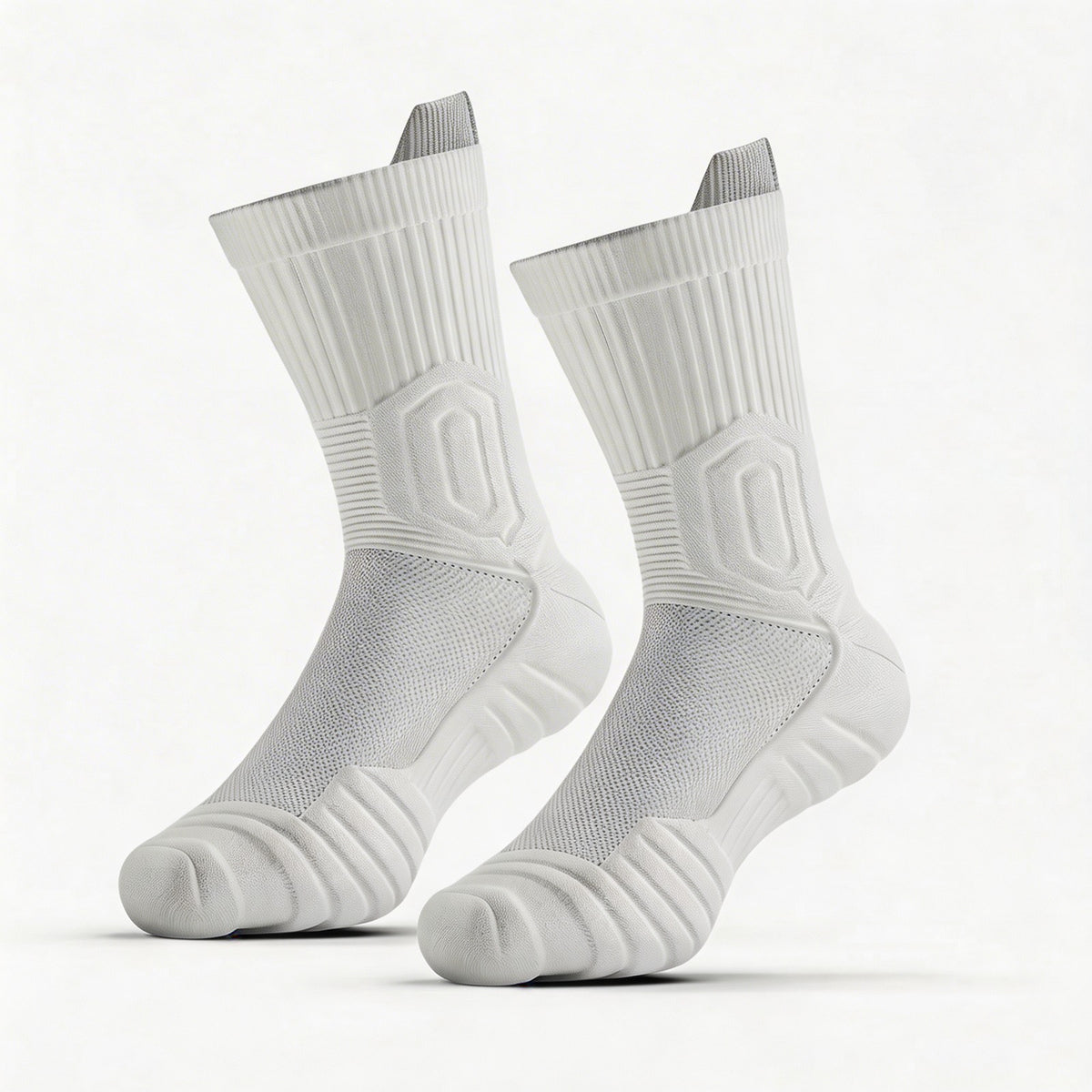 Work socks, white