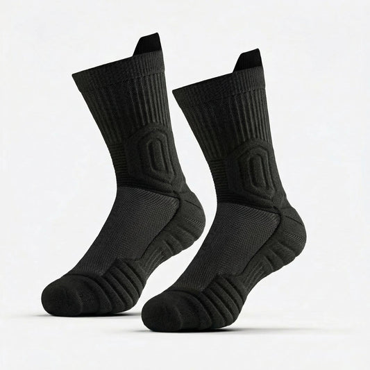 Work socks, black