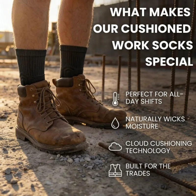 What makes our work socks special